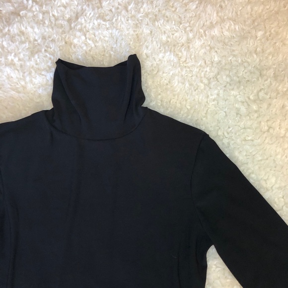 Fashion Nova turtle neck body suit black small - Picture 3 of 6